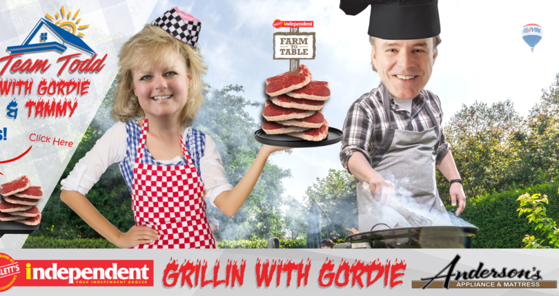 Grilling with Gordie and Tammy Contest has a WINNER!